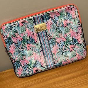 Lily Pulitzer laptop bag